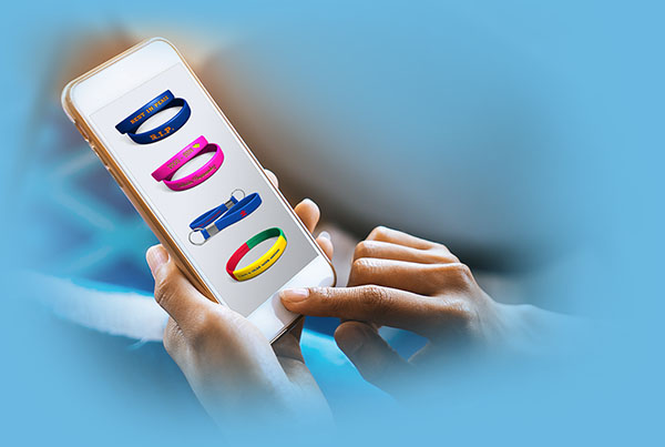 customize your wristband